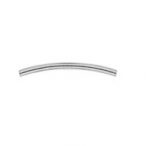 Bent tube, silver Bent tube, AG 925 silver