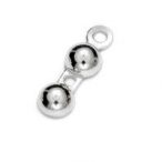 Catcher-type termination, silver Catcher-type termination, AG 925 silver