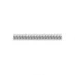 Chain metric - Snake type, silver Chain metric - Snake type, AG 925 silver