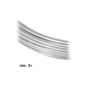 Hard wire, silver Hard wire, AG 925 silver