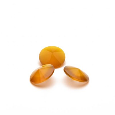RIVOLI carnelian 12 MM GAVBARI, RIVOLI carnelian 12 MM GAVBARI, semi-precious stone