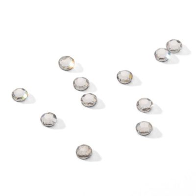Round crystal, flat bottom, for pasting, GAVBARI CRYSTAL Round crystal 1.7 mm, flat bottom, for pasting FLAT BACK CHATON 1.7 MM GAVBARI CRYSTAL